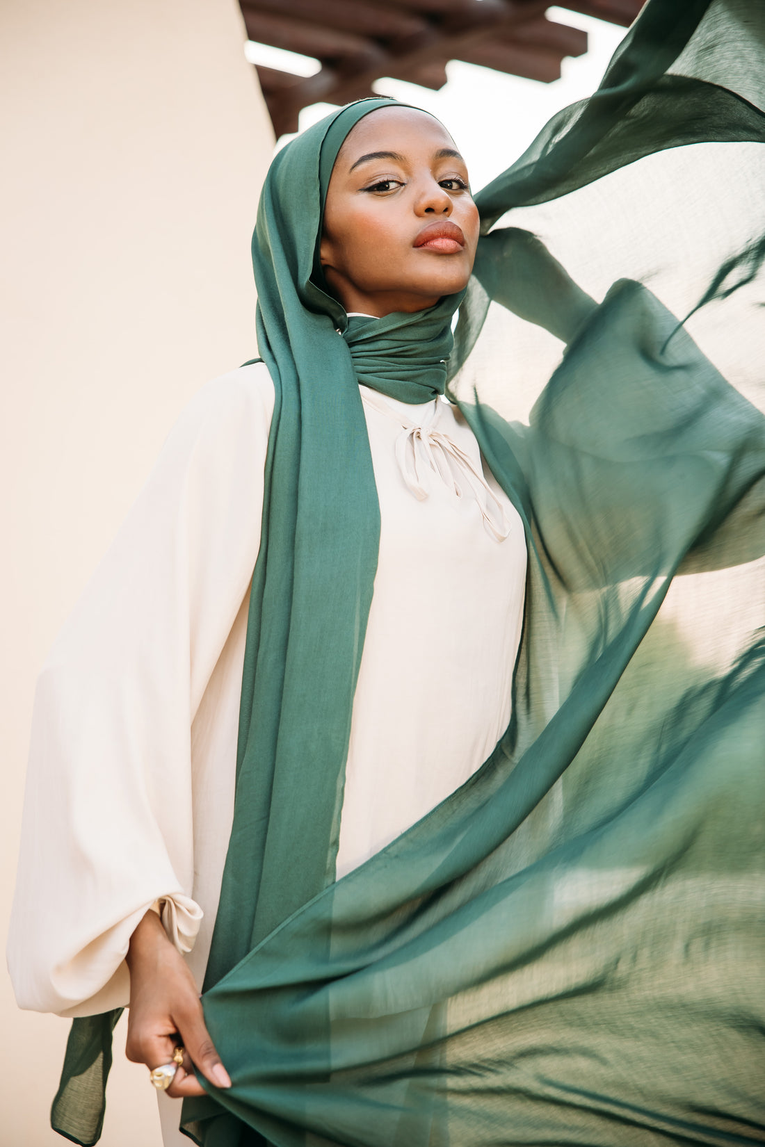 The Perfect Pair: Matching Inner Caps and Hijabs - Worood