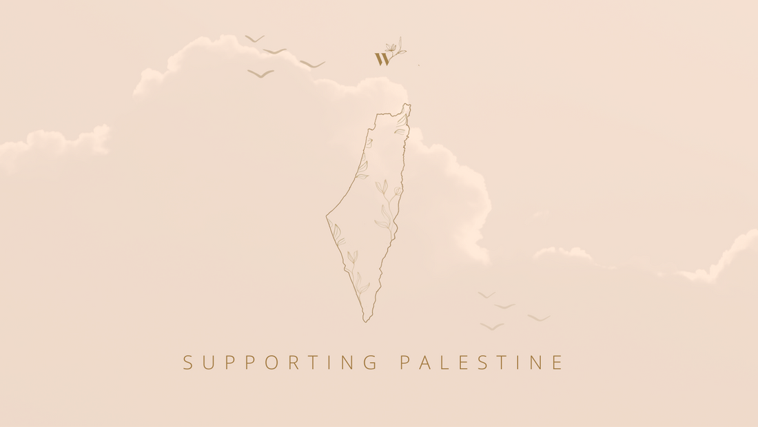 Supporting Palestine - Worood