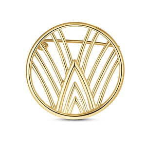 Worood Insignia Brooch