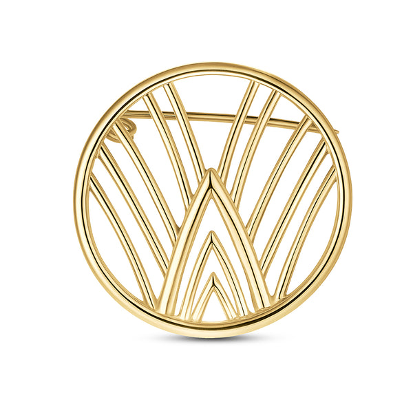 Worood Insignia Brooch