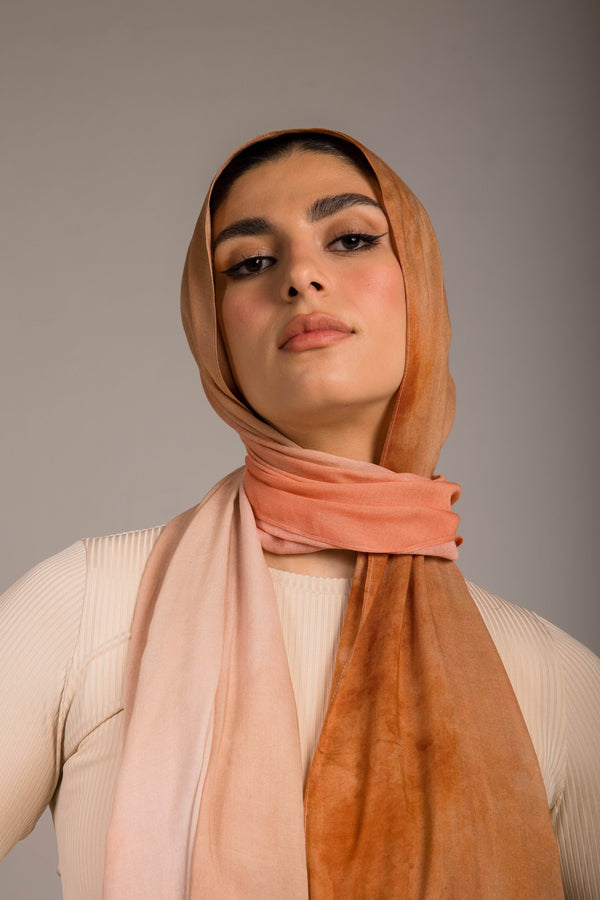 Worood Arabian Desert Modal Scarf – warm and classic