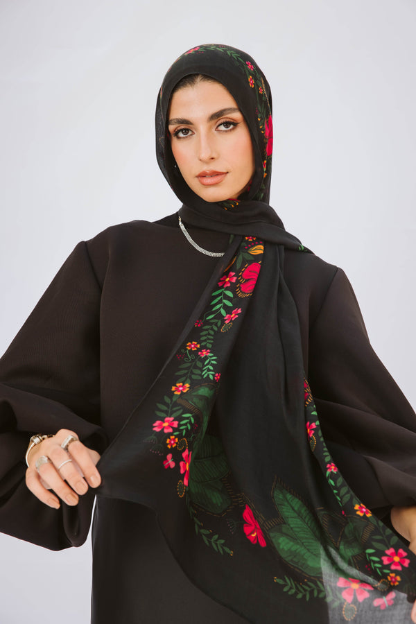 Worood Frida Modal Scarf – artistic and stylish