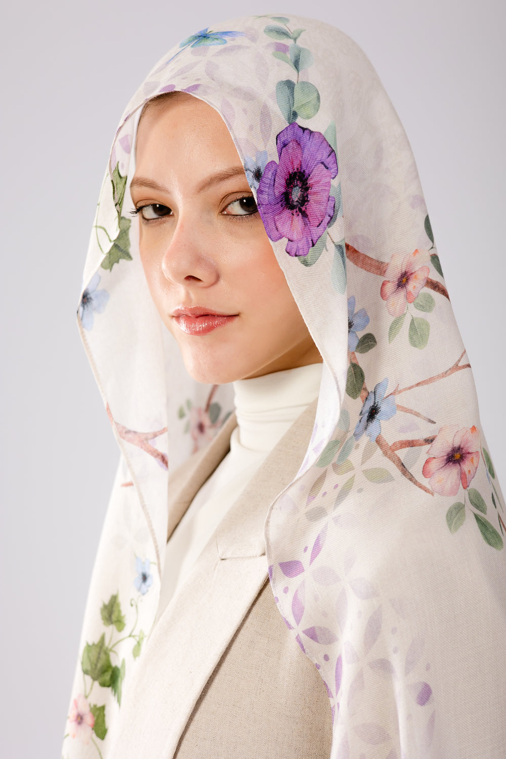 Worood Galaxy Dreams Modal Scarf – mystical and unique