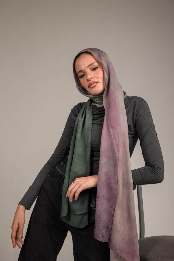Worood Moon Dust Modal Scarf – soft, breathable, and elegant