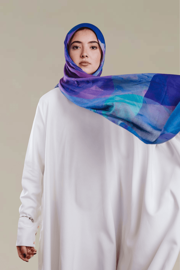 Worood Printed Modal Scarves – artistic and stylish