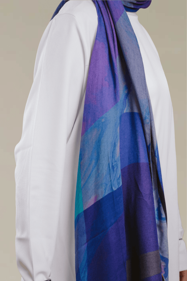 Worood Printed Modal Scarves – artistic and stylish