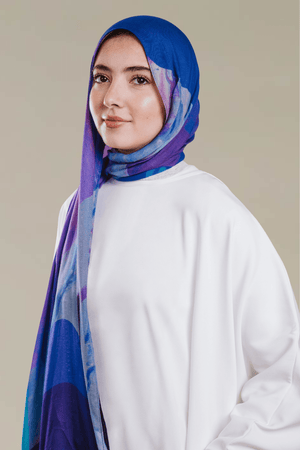 Worood Printed Modal Scarves – artistic and stylish