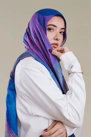 Worood Printed Modal Scarves – artistic and stylish