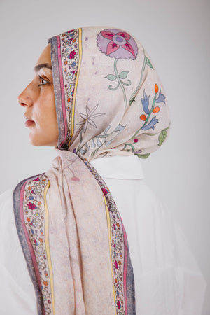 Worood Rosalie Blush Modal Scarf – feminine and stylish