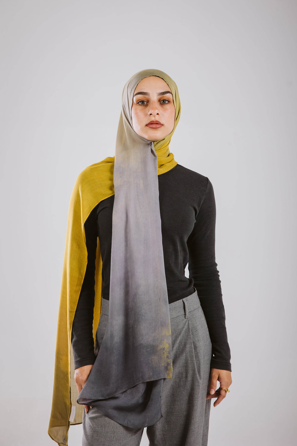 Worood Ruby Vines Modal Scarf – rich and elegant