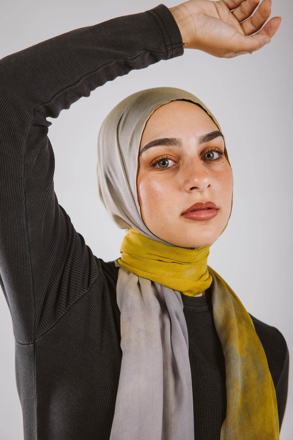 Worood Ruby Vines Modal Scarf – rich and elegant