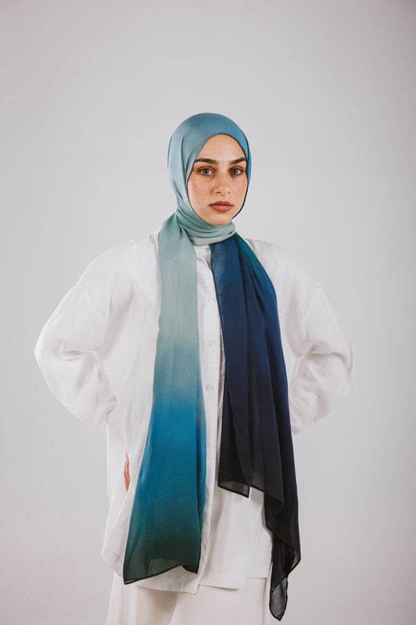 Worood Seven Seas Modal Scarf – fresh and breezy