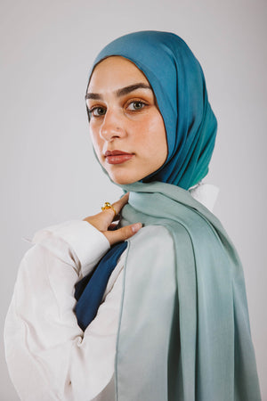 Worood Seven Seas Modal Scarf – fresh and breezy