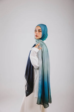 Worood Seven Seas Modal Scarf – fresh and breezy