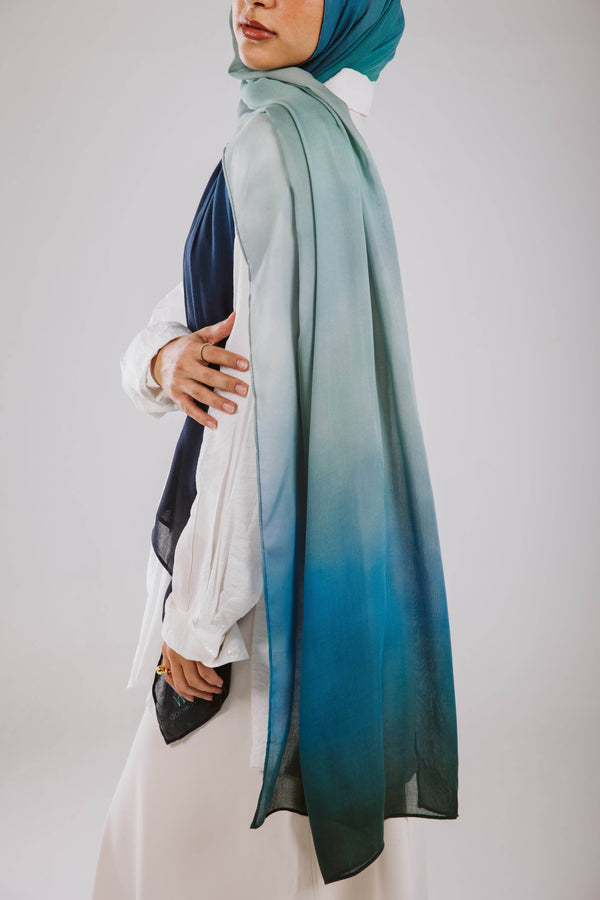 Worood Seven Seas Modal Scarf – fresh and breezy