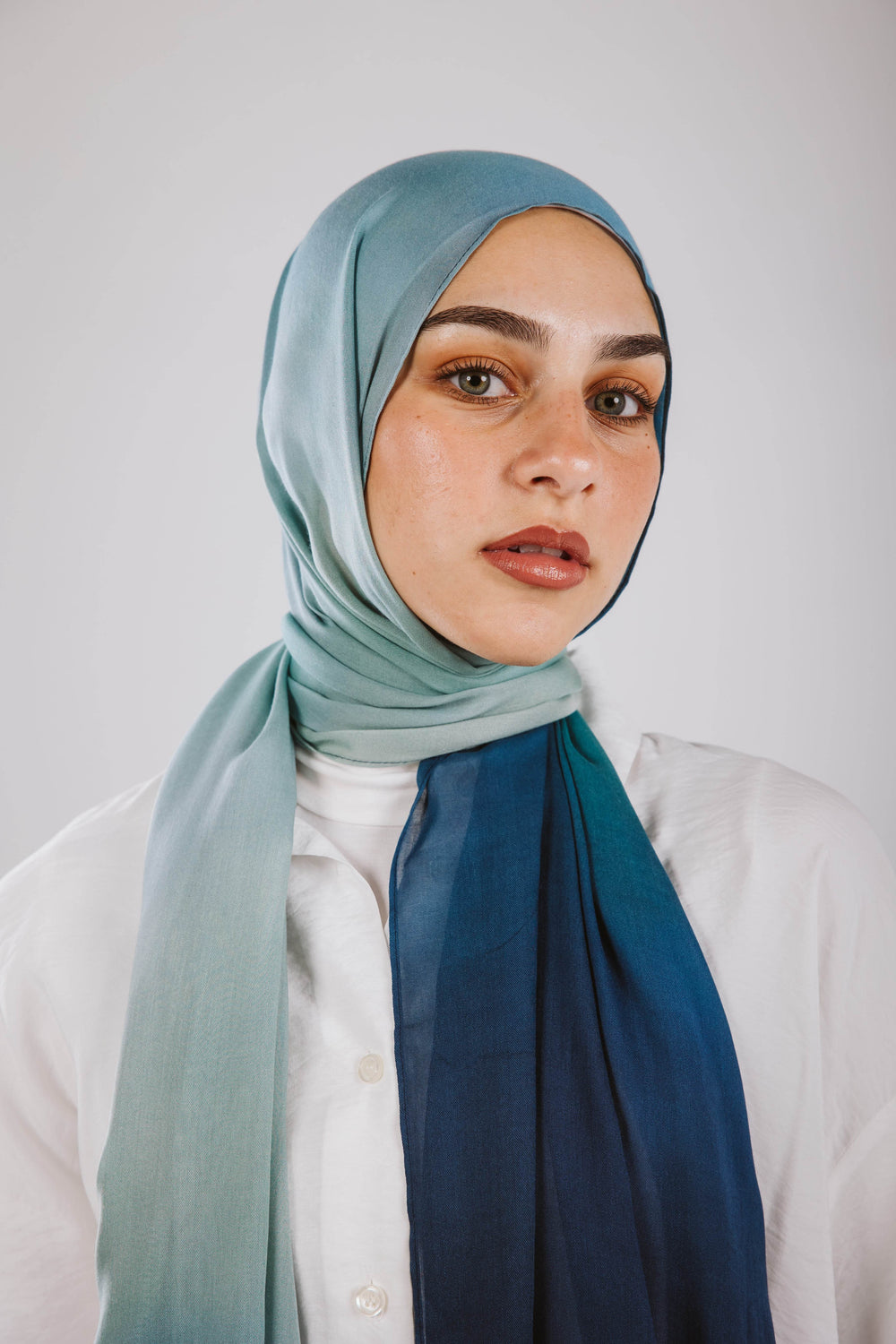 Worood Seven Seas Modal Scarf – fresh and breezy
