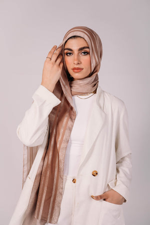 Worood Starfall Modal Scarf – dreamy and artistic