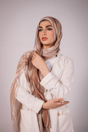 Worood Starfall Modal Scarf – dreamy and artistic