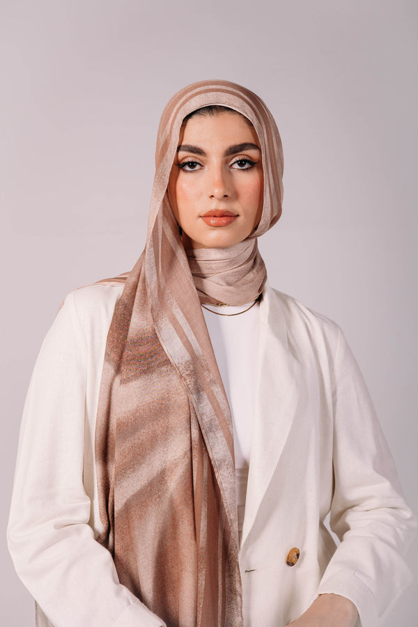 Worood Starfall Modal Scarf – dreamy and artistic