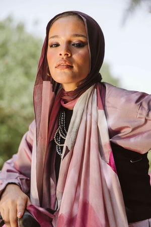 Worood Subrosa Modal Scarf – romantic and unique