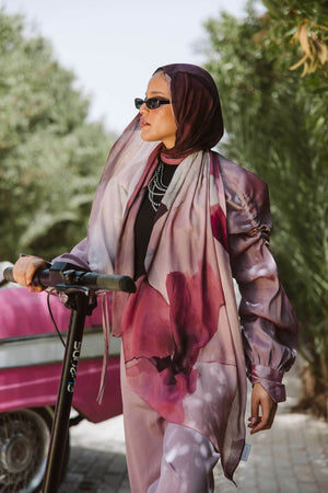 Worood Subrosa Modal Scarf – romantic and unique