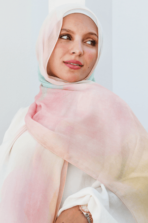 Worood Sugar Candy Modal Scarf – sweet, soft, and breathable
