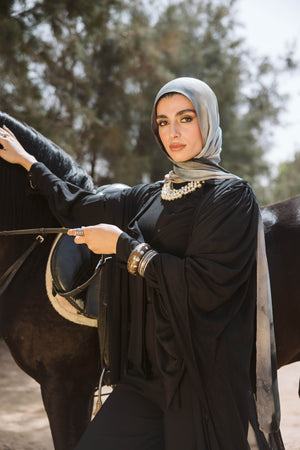 Worood Umbréa Modal Scarf – stylish and mysterious