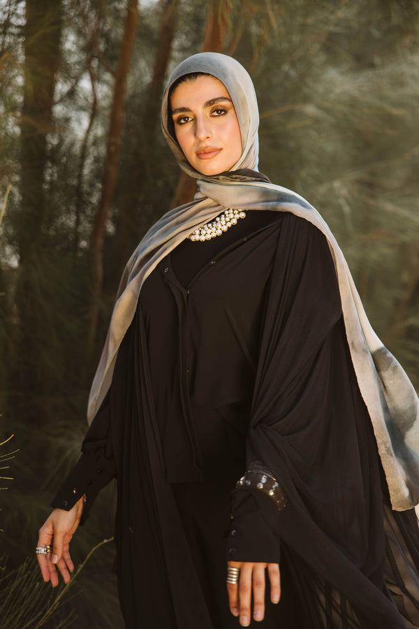 Worood Umbréa Modal Scarf – stylish and mysterious