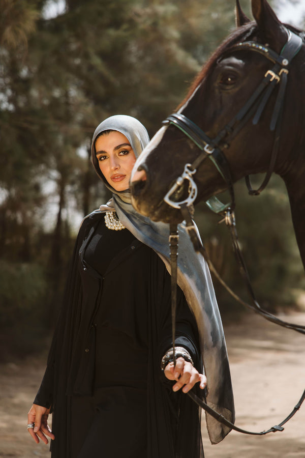 Worood Umbréa Modal Scarf – stylish and mysterious