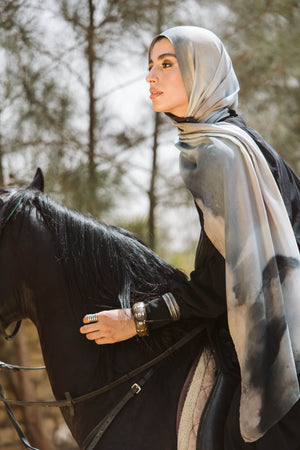 Worood Umbréa Modal Scarf – stylish and mysterious