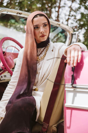 Worood Velora Modal Scarf – chic and refined