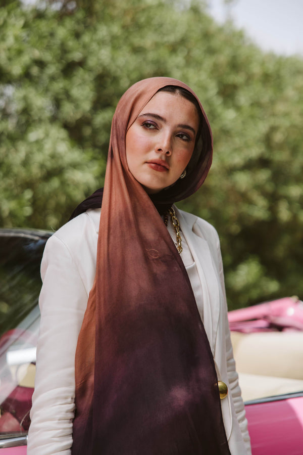 Worood Velora Modal Scarf – chic and refined