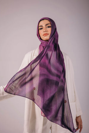 Worood Velvet Dunes Modal Scarf – smooth and luxurious