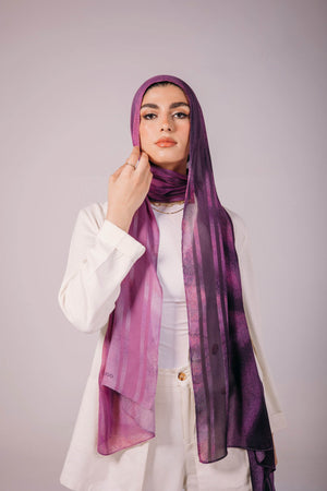 Worood Velvet Dunes Modal Scarf – smooth and luxurious