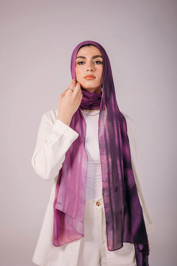 Worood Velvet Dunes Modal Scarf – smooth and luxurious