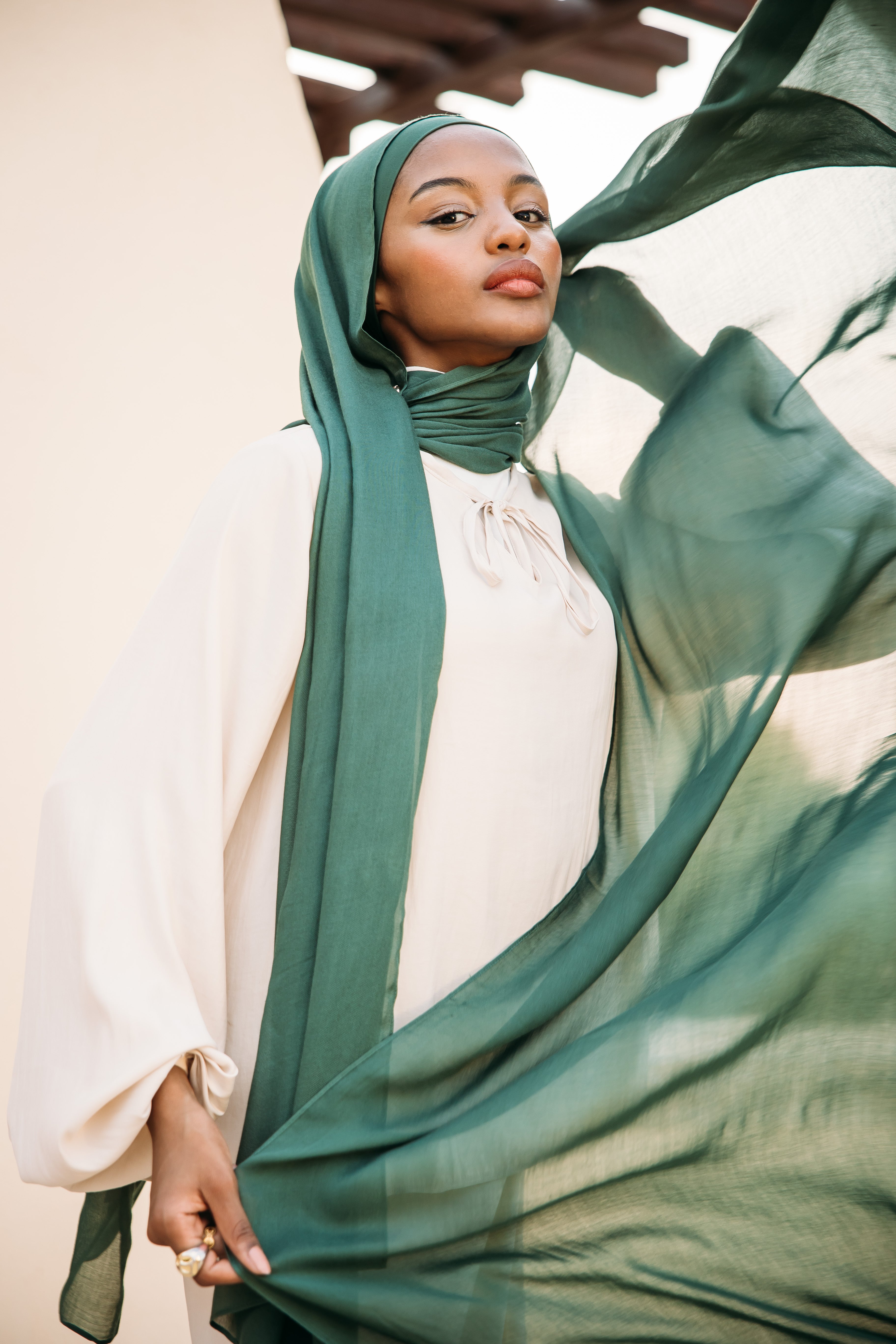 The Perfect Pair: Matching Inner Caps and Hijabs - Worood