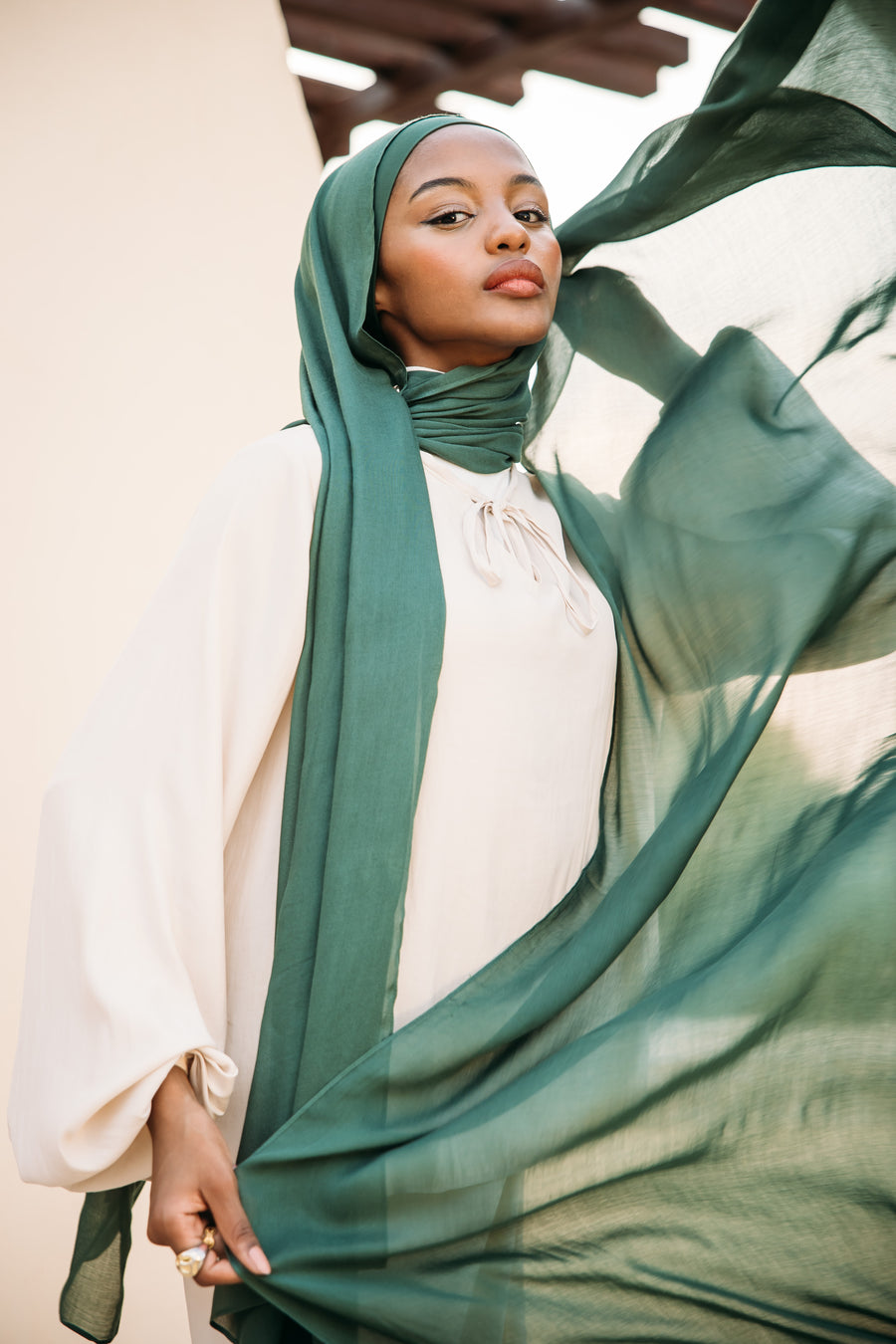 The Perfect Pair: Matching Inner Caps and Hijabs - Worood