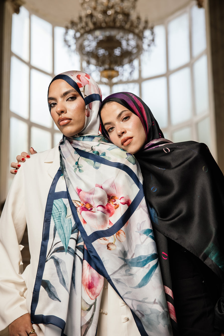 silk scarf