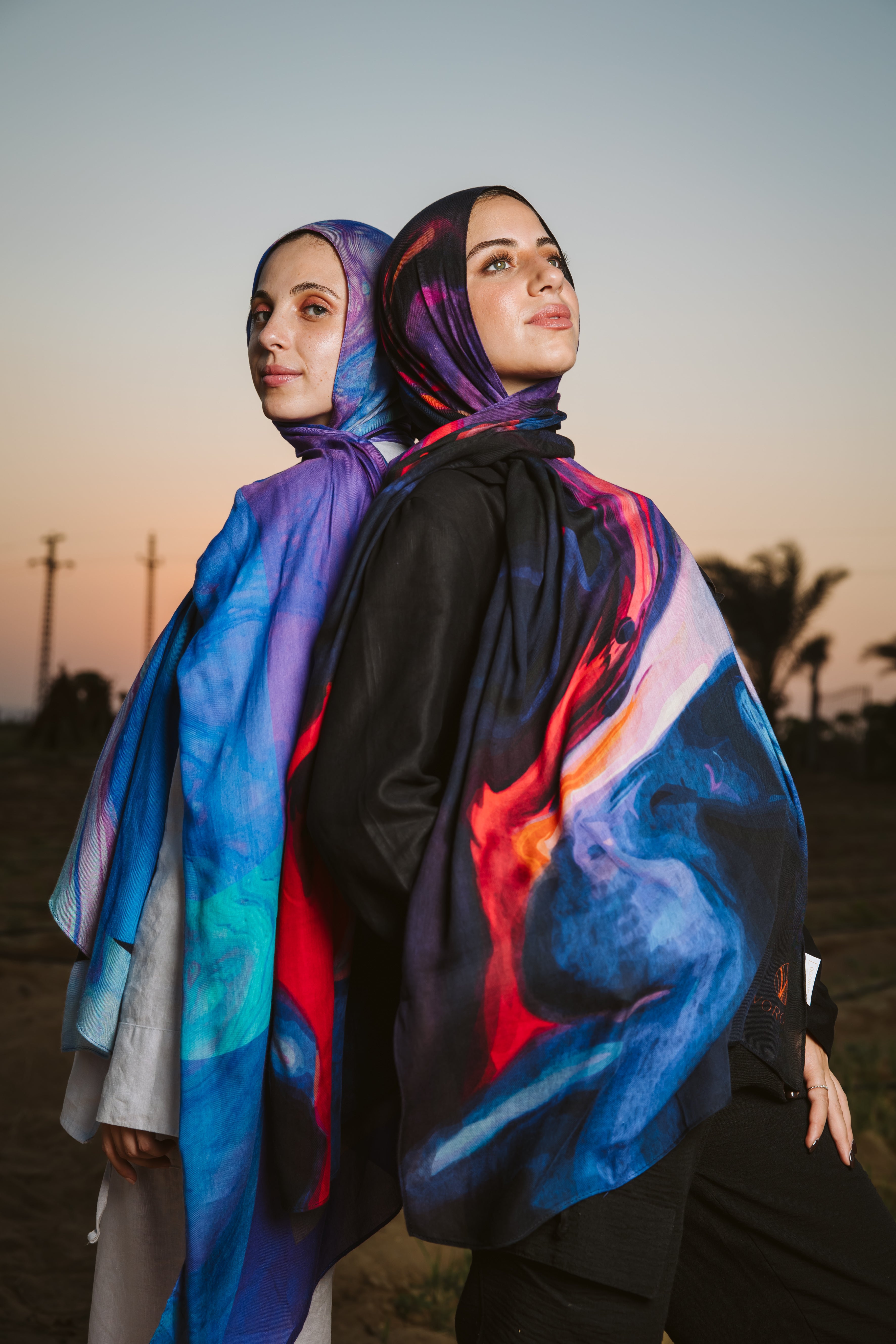 Painting a Woven Canvas: A Worood Modal Hijab Collection Update - Worood