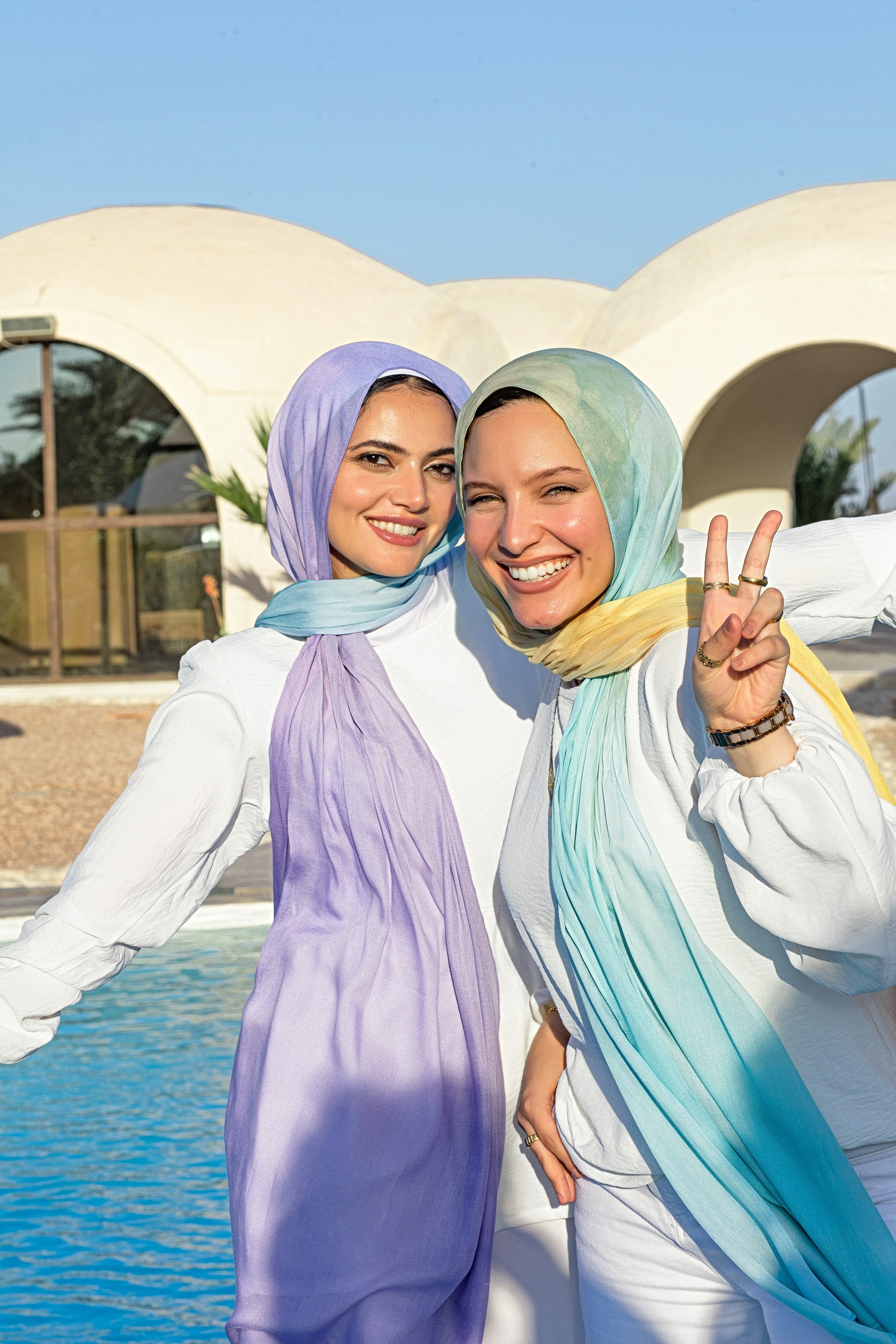 Cool Down This Summer with 5 Hijab Tips - Worood