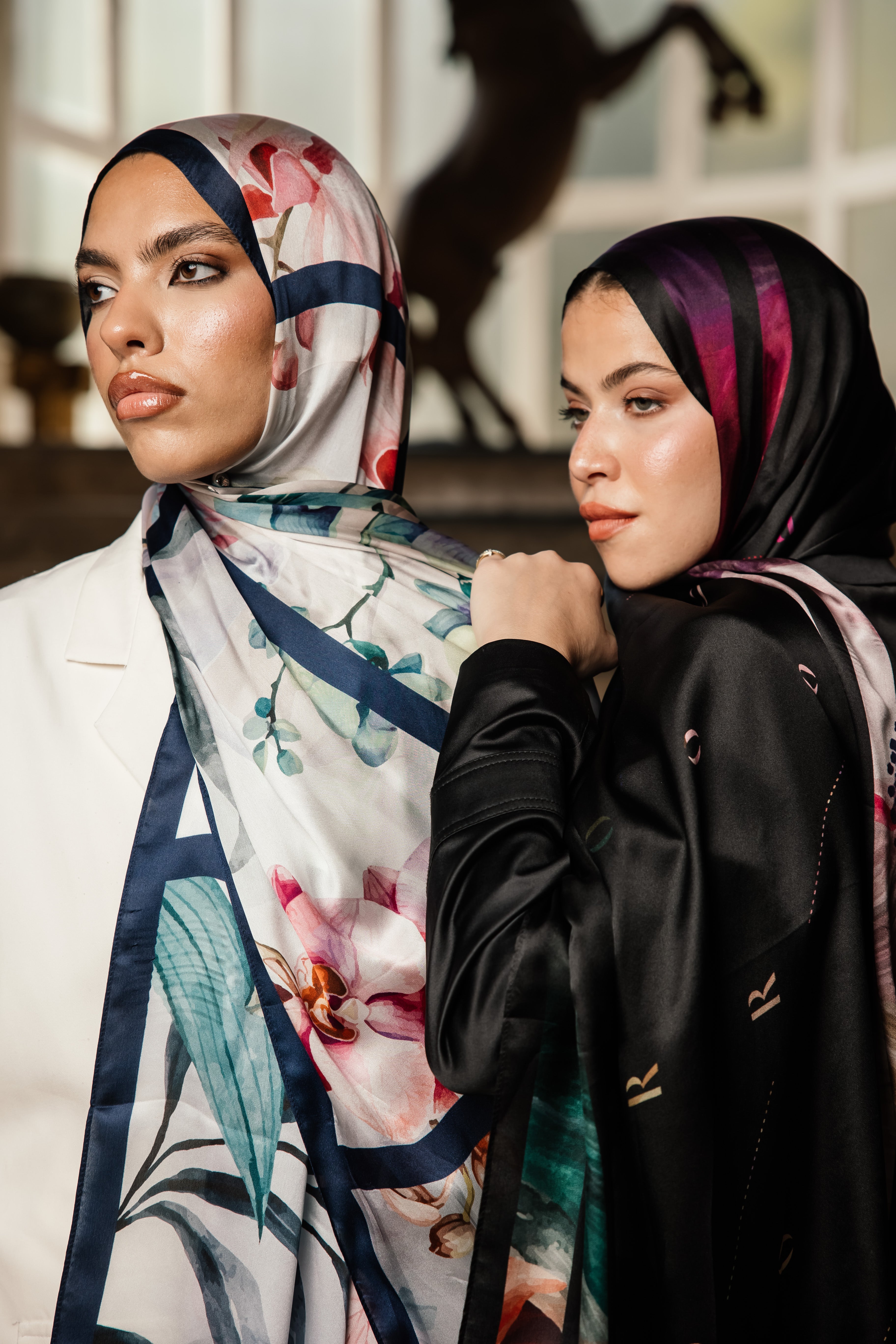 FLEURETTE AMOUR: Tying Modesty with Luxury - Worood