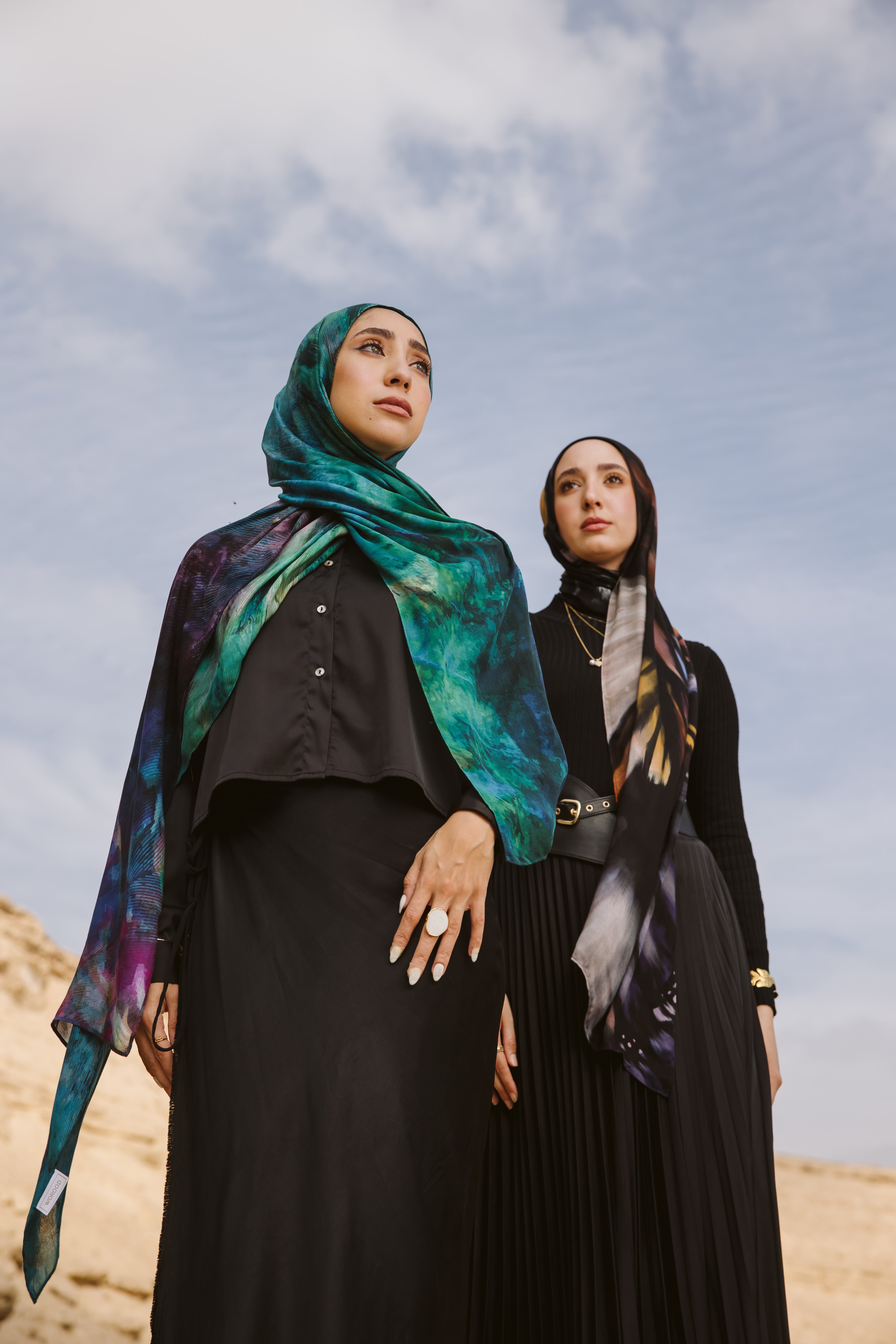 Animal Print Hijab: A Style Craze or Timeless Trend? - Worood