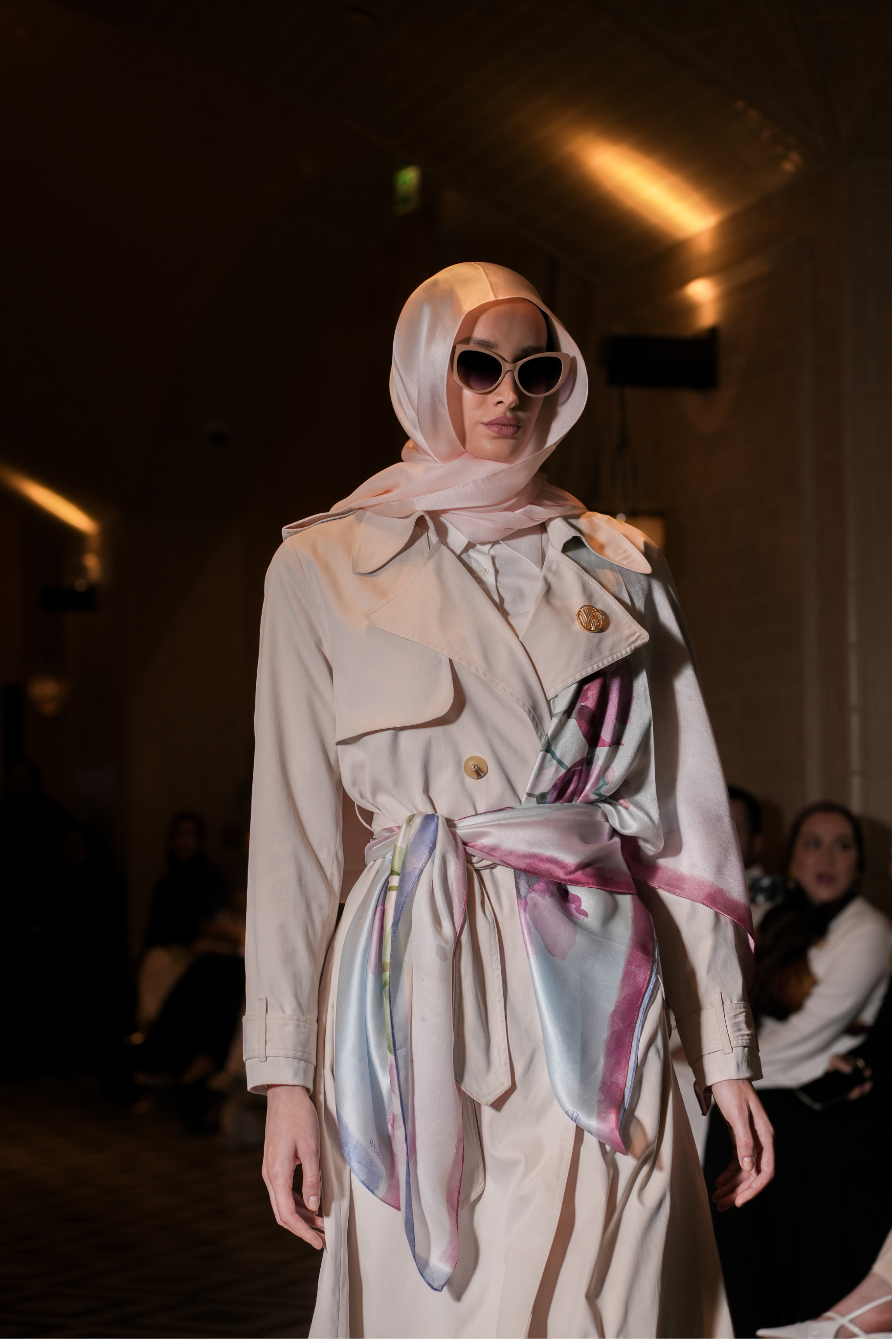 The Art of Modest Luxury – How Modern Women Redefine Elegance with Scarves. Elegance Redefined.