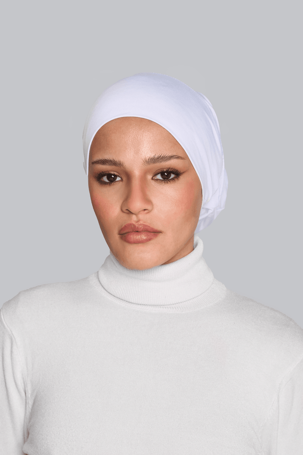 White Bamboo Inner Cap - Worood