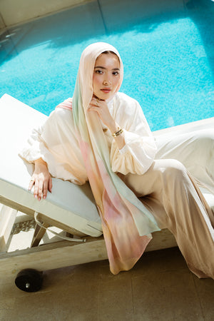 Sugar Candy Printed Premium Modal Scarf