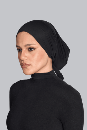Black Bamboo Inner Cap - Worood