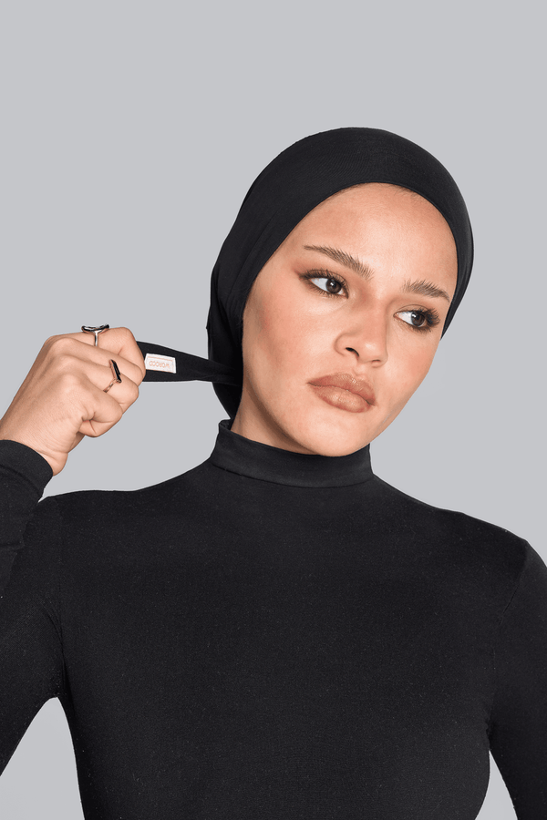 Black Bamboo Inner Cap - Worood