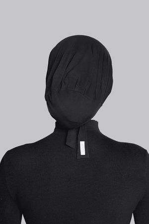 Black Bamboo Inner Cap - Worood