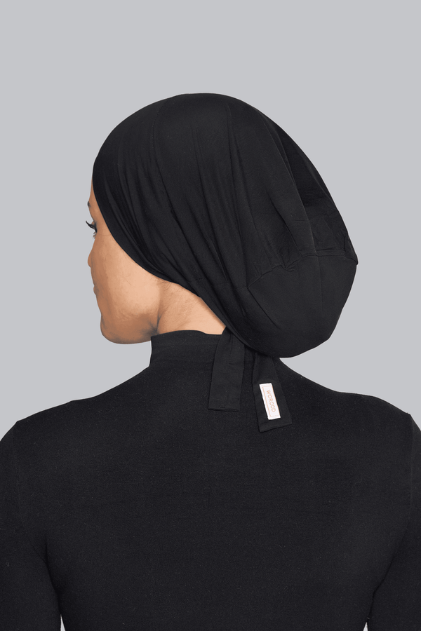 Black Bamboo Inner Cap - Worood