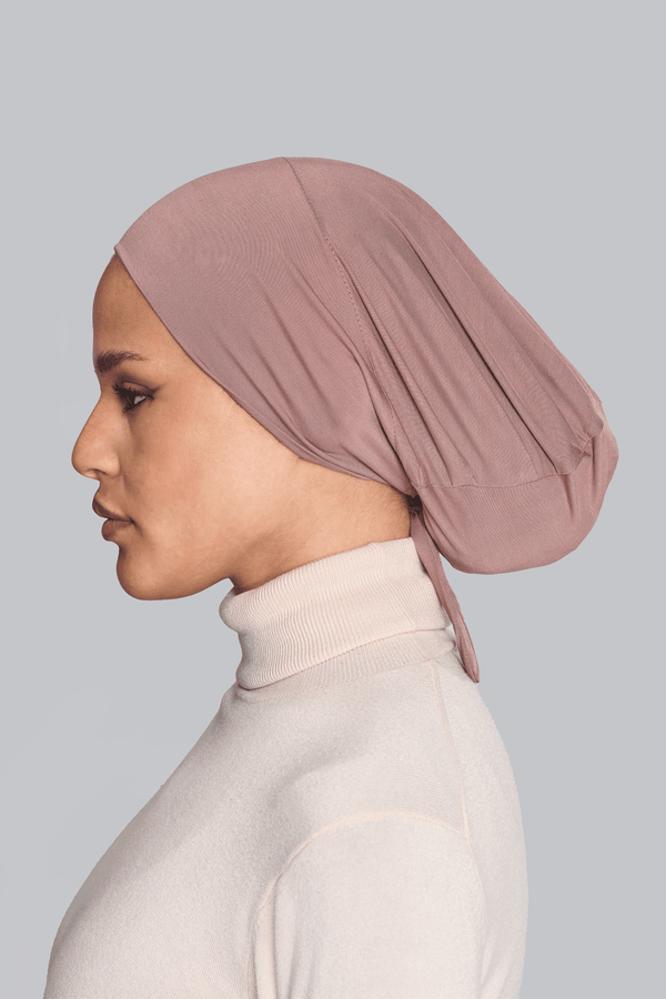 Ashy Rose Bamboo Inner Cap - Worood